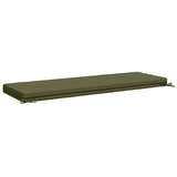  Jastučići za klupe - 2 dijela SOEST 2 kom. 100% poliester - Maslinastozelena 150 x 50 x 8 cm Melange | shoptok.hr