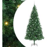  Umjetno božićno drvce Zelena 300 cm PVC i Metal i Plastika | shoptok.hr
