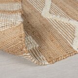 Flair Rugs Ročno tkana preproga iz mešanice jute v naravni barvi 200x290 cm Medina – | Shoptok.si