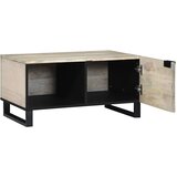  Kava Stol Bijela 80 x 50 x 40 cm Konstruirano drvo | Eponuda.com