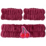 REVOLUTION MAKE UP I Heart Revolution Very Cherry set traka za kosu i zglobove | Eponuda.com