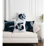 WALLXPERT ASR-plw4 - 10 multicolor cushion cover set (4 pieces) Cene