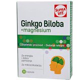 Supravit ginkgo biloba+magnezijum (1 kutija=30 kapsula) | ePonuda.com