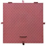  Poklopac za šahtove (D x Š: 50 x 50 cm, Željezo) | shoptok.hr