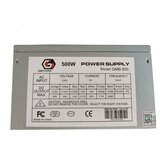 Gembird GMB-500-12 bez kutije napajanje 500W 12cm fan, 20+4pin, 4pin12V, 2xSATA 2xIDE 4-pin (1065) 19997 Cene