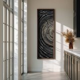 WALLXPERT LAC012-120 Multicolor Decorative Framed MDF Painting | Eponuda.com