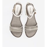 Shelvt Stylish women's sandals with glitter straps | Shoptok.si