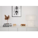  ByRydens 4024610-5000 - Stona lampa iSQUARE 1xE27/8W/230V bela | Eponuda.com