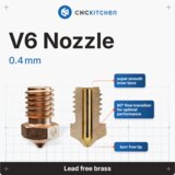 CNC Kitchen V6 šoba - 0.4 mm | Shoptok.si