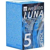 Luna merilni lističi za za holesterol (5 lističev)