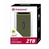 Transcend eksterni ssd 2TB, tip-c (TS2TESD380C) cene