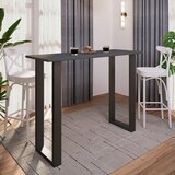 Mömax Barska Miza Xona, Antracit, Črna, 140x50cm | Shoptok.si