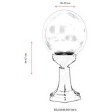 Opviq Vanjska zidna lampa BSU-68160-BSY-M2-K, 47 cm, IP65, E27, Crna | Eponuda.ba