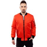 Glano Men's Transition Jacket - Red Cene