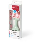 BabyOno grickalica za zube sa zvečkom, jagoda | shoptok.hr