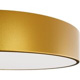  Spoljašnje plafonsko svetlo sa senzorom CLEO 3xE27/24W/230V prečnika 40 cm zlatna IP54 | Eponuda.com