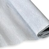 Junior jolly crepe metallic paper krep papir 50 x 200cm - odaberite nijansu srebrna ( 135591 ) u