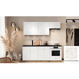 Stolkar KUHINJSKI SET GIANNA 200 CM - KRISTALNI MARMOR | shoptok.hr
