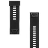 Onasi Silikonski pašček za uro 26 mm - Quick Fit - Fenix 5x / 6x - črn | Shoptok.si