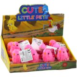  Jumping Chicken Toy Wind-Up Figurine Pink | shoptok.hr