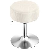 Songmics Stolček za ličenje 38x44-56 cm, bel, (5000302467) Cene