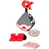 Canpol Sensory kontrastna viseča igrača z zapiralom 0m+ 1 kos | Shoptok.si