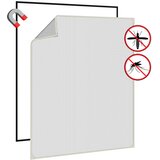  Magnetski prozorski zaslon protiv insekata bijeli 100x120 cm | shoptok.hr