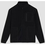 Sinsay Fleece majica s džepovima | shoptok.hr