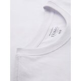 Ombre Men's cotton jersey t-shirt with large side lettering - white | Eponuda.ba
