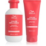 Wella Professionals Invigo Color Brilliance set za barvane lase 2 kos Cene