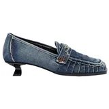 denim ženske cipele