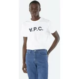 APC Muška majica A. P. C. VPC Color COBQX - H26586 DARK NAVY