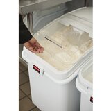 Rubbermaid Posoda za sestavine ProSave®, prostornina 99 l, VxŠxG 711 x 393 x 749 mm, bele barve | Shoptok.si