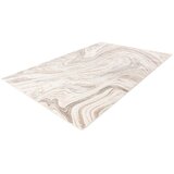 Kayoom RAVNO TKANA PREPROGA 120/170 cm tkano srebrne barve, bež | Shoptok.si