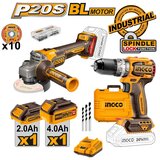  Akumulatorski set alata CKLI20273E 20V SUPER INGCO | Eponuda.com