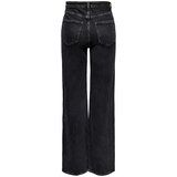 Only Jeans straight ONLJUICY HW REA244 NOOS 15235241 Črna | Shoptok.si