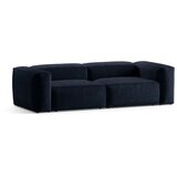 Cosmopolitan Design Tamno plava sofa od samta 264 cm Bergano – | shoptok.hr