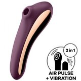Satisfyer Vibrator Dual Kiss vijoličen Cene