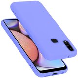Cadorabo Ohišje, združljiv s Samsungom v tekoči lahki vijolični barvi - zaščitni pokrov iz fleksibilnega silikona TPU, (20585498) Cene