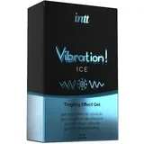 Vibrator Tečni vibrator Vibration! Ice, 15 ml
