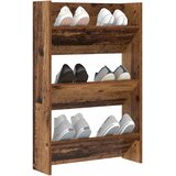  Ormar za cipele Staro drvo 60 x 18 x 90 cm Konstruirano drvo | shoptok.hr