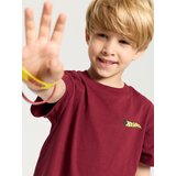 Sinsay Pamučna majica s printom na leđima Hot Wheels | shoptok.hr