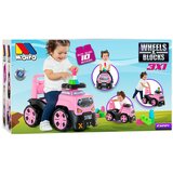 MOLTO guralica 3u1 + set kocki Pink | shoptok.hr