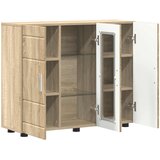  Drveni ormar Sonoma hrast 88,5 x 30,5 x 73 cm Konstruirano drvo | Eponuda.com