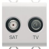 Gw utičnica SAT-TV 2M bijela 10383 | Shoptok.si