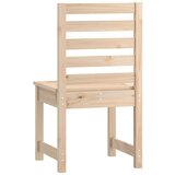  Vrtne stolice 2 kom 50x48x91,5 cm od masivne borovine | shoptok.hr