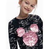 Desigual Majica 'Mickey™' svetlo roza / črna / bela | Shoptok.si