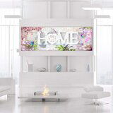  Slika - Home and Hummingbirds (1 Part) Pink Narrow 120x40 | shoptok.hr