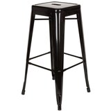 MID.YOU Barski Stol Vantaggio High, Črna | Shoptok.si