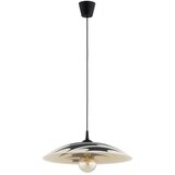  Visilica na sajli ARMI 1xE27/15W/230V crna/bež | Eponuda.com